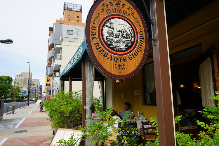 ジョコンド 白金 休日のテラス席で宴がはじまる 漢 オトコ の粋