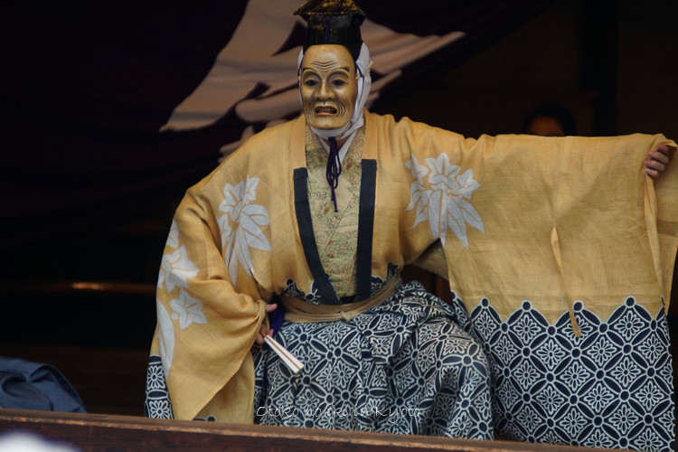 壬生狂言を観に行こう （京都） : 漢（オトコ）の粋