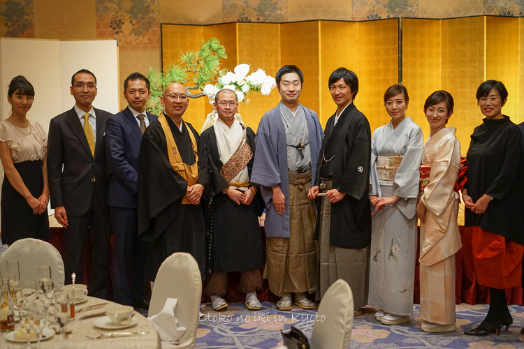 朝日焼 十六世 松林豊斎 襲名披露式へ : 漢（オトコ）の粋