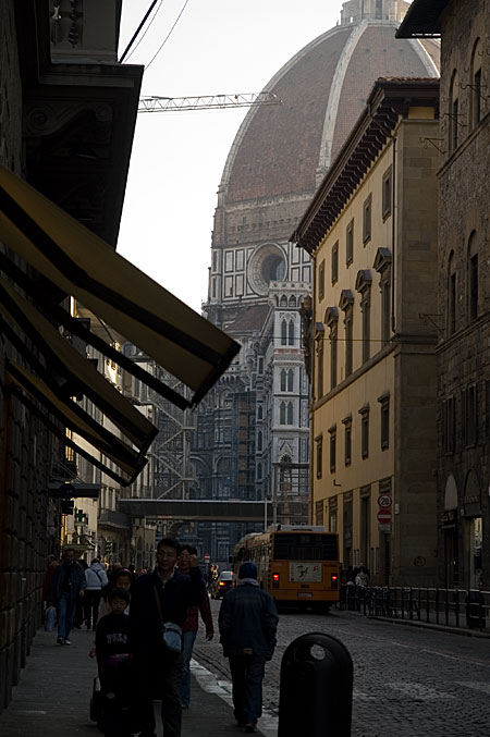 朝のDuomo