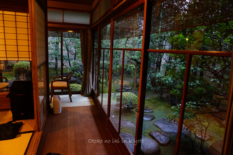 柊家旅館 別館 （京都）自分にとっての心地よさ : 漢（オトコ）の粋