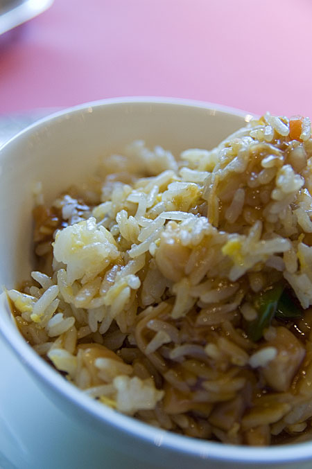 あんかけ炒飯