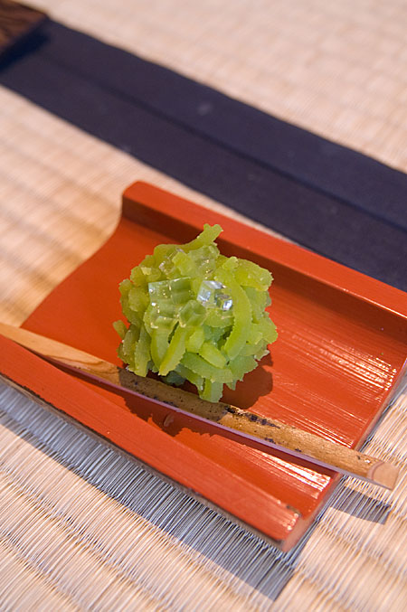 お茶菓子