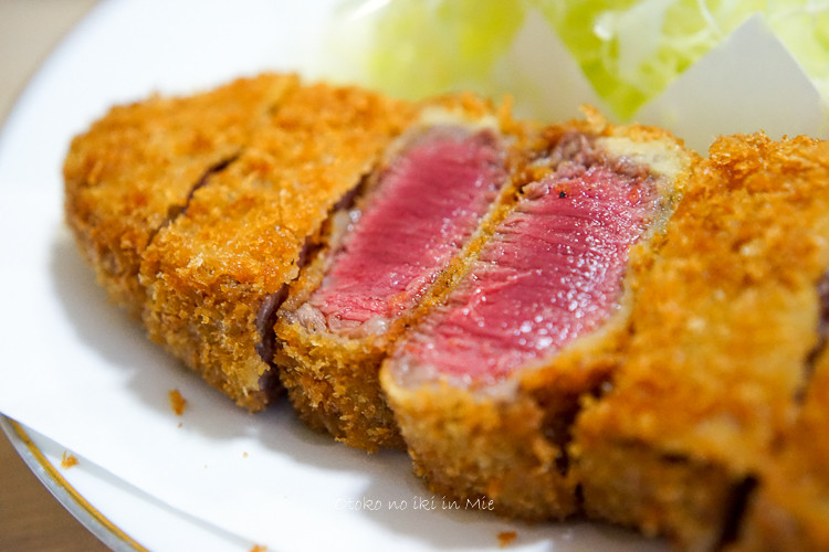 とんかつ野崎 松坂 松坂牛のヒレカツを喰らえ 漢 オトコ の粋