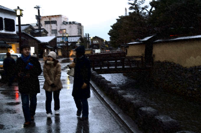 歩き