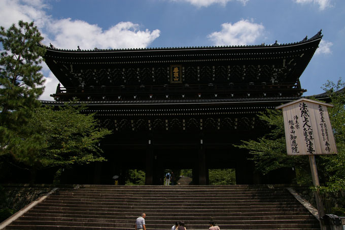 知恩院三門引