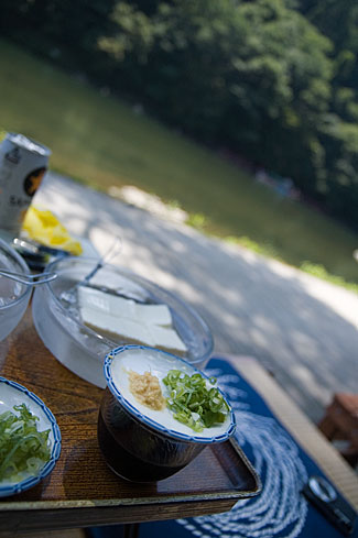嵐山蕎麦屋前S