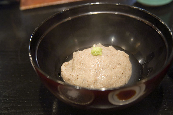 そばがき