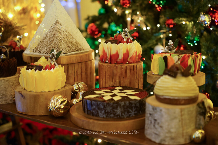 グランドハイアットのクリスマスケーキ 六本木 漢 オトコ の粋