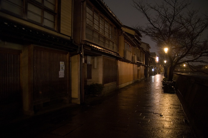 主計町夜