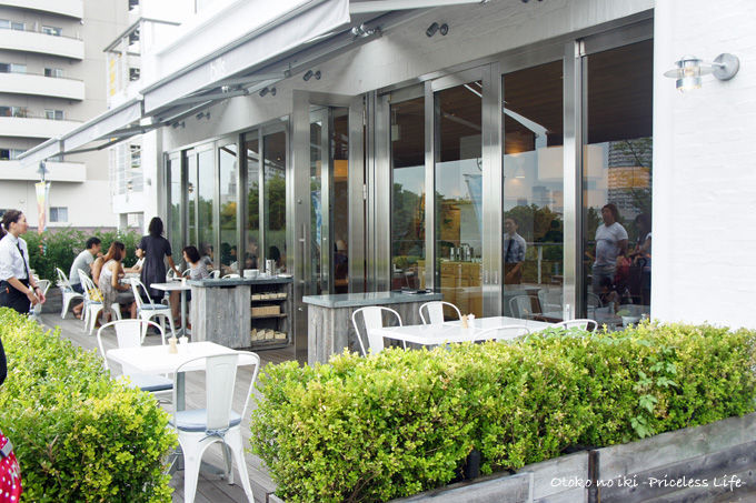 Bills お台場 Verandaな休日 漢 オトコ の粋
