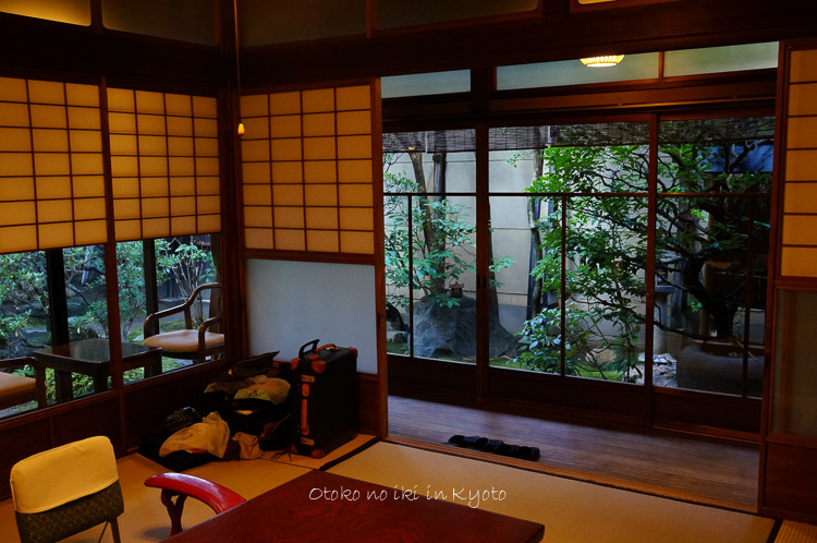 柊家旅館 別館 （京都）自分にとっての心地よさ : 漢（オトコ）の粋
