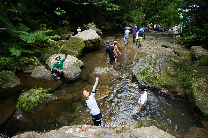 2013ニライカナイの滝9月-46