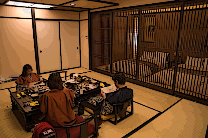 多田屋部屋