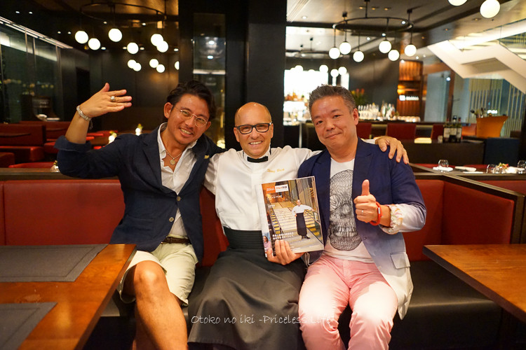 Sensi By Heinz Beck 大手町 デートにハマるイタリアン 漢 オトコ の粋