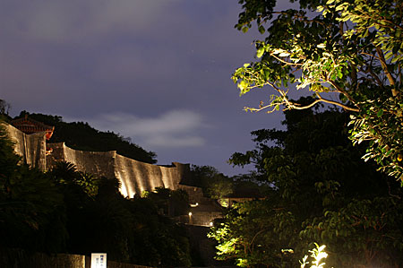 夜坂上