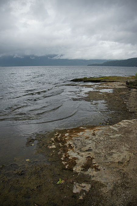 0907-4屈斜路湖畔縦