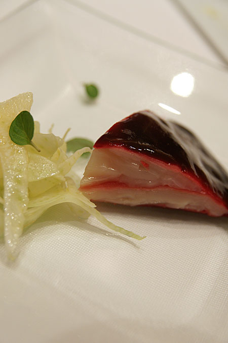 帆立前菜