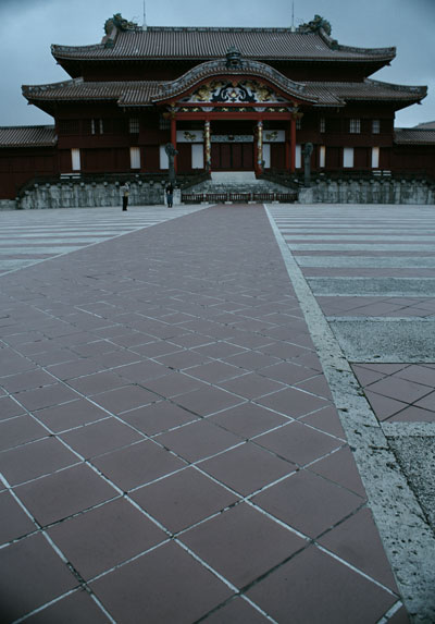 正面