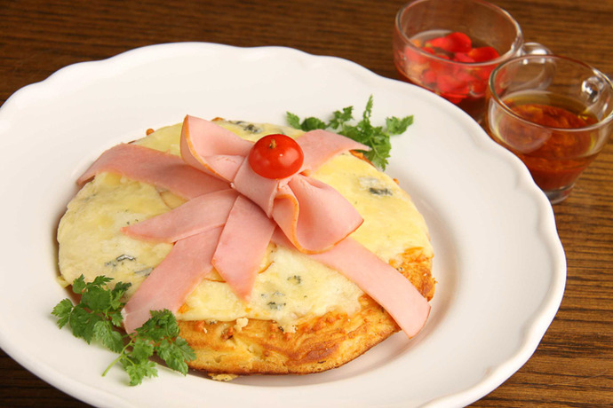ダイヤモンドダイニング料理1月-1