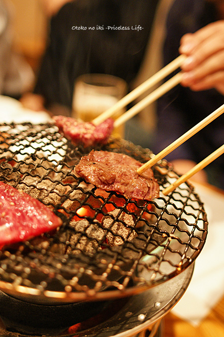 焼肉 くにもと 浜松町 赤身の魅力 漢 オトコ の粋
