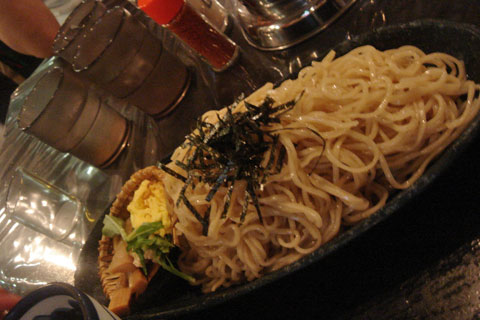 つけ麺?