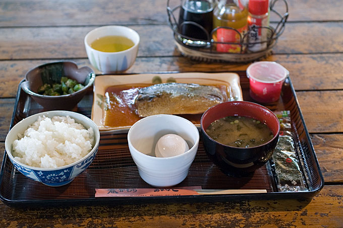 朝ご飯