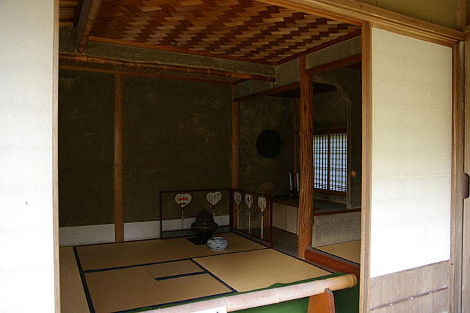 茶室