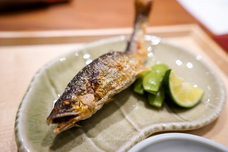 東海林 銀座 カウンターで鮎と松茸 漢 オトコ の粋 東海林 銀座 カウンターで鮎と松茸 漢 オトコ の粋