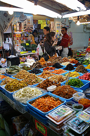 市場野菜