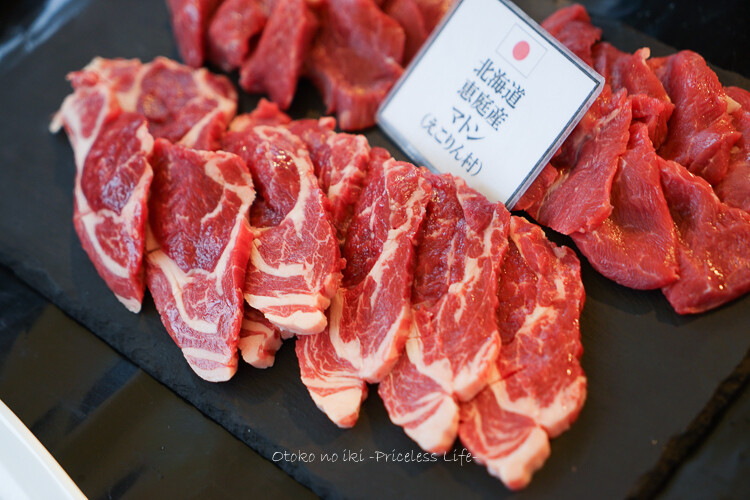 羊sunrise 麻布十番 繊細なジンギスカン 漢 オトコ の粋