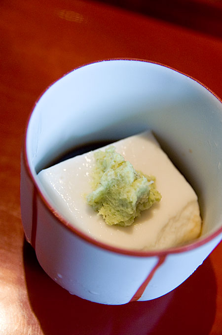豆腐わさび