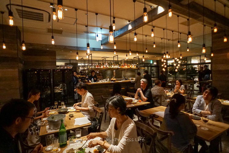 Salt Water 恵比寿 カルフォルニアイタリアンという選択肢 漢 オトコ の粋