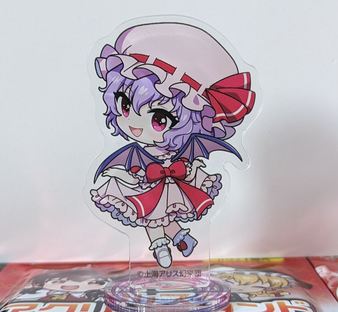 ダイソーで東方のグッズを買ってきた話。 : ただのDBファンと精神と時