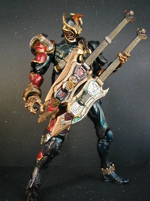 仮面ライダー響鬼登場 斬鬼 ザンキ Kyamafigurefactory Kff きゃまふぃぎゅあふぁくとりー