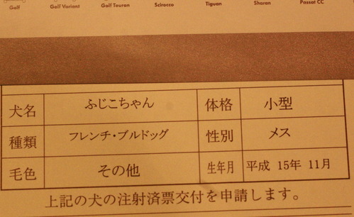 ふじこちゃんちゃん