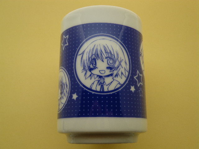ひだまり王決定戦ファイナル ひだまりスケッチ 湯のみ 湯のみはキャラグッズです