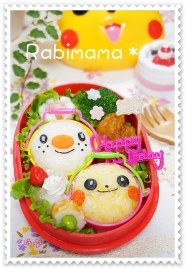 *ラビママの可愛いお弁当&おうちごはん*