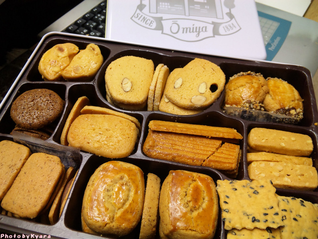 近江屋のクッキー 伽羅のでじたるメモ