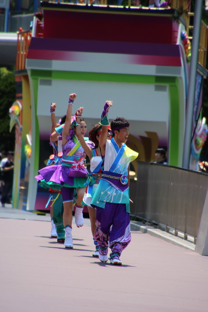 7 31 燦水 サマービート キャサp 舞浜下町散歩