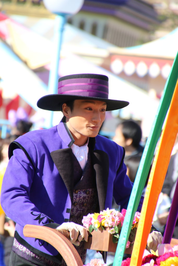 フロファン お帰りなさいダンサーさんにたくさん会えた日 キャサp 舞浜下町散歩