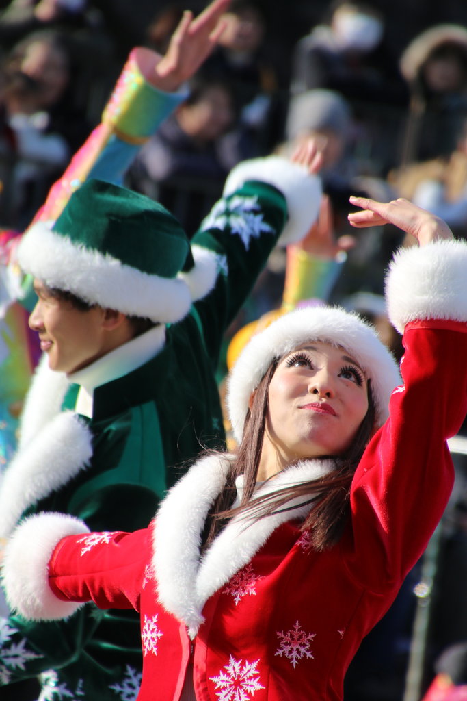 開園待ちからのパーフェクトクリスマス キャサp 舞浜下町散歩 開園待ちからのパーフェクトクリスマス キャサp 舞浜下町散歩