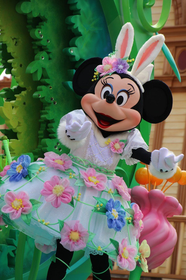 4 1 ヒッピティホッピティスプリングタイム 彡 キャサp 舞浜下町散歩