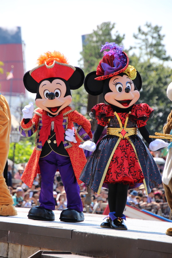 ディズニーダンサー キャサp 舞浜下町散歩