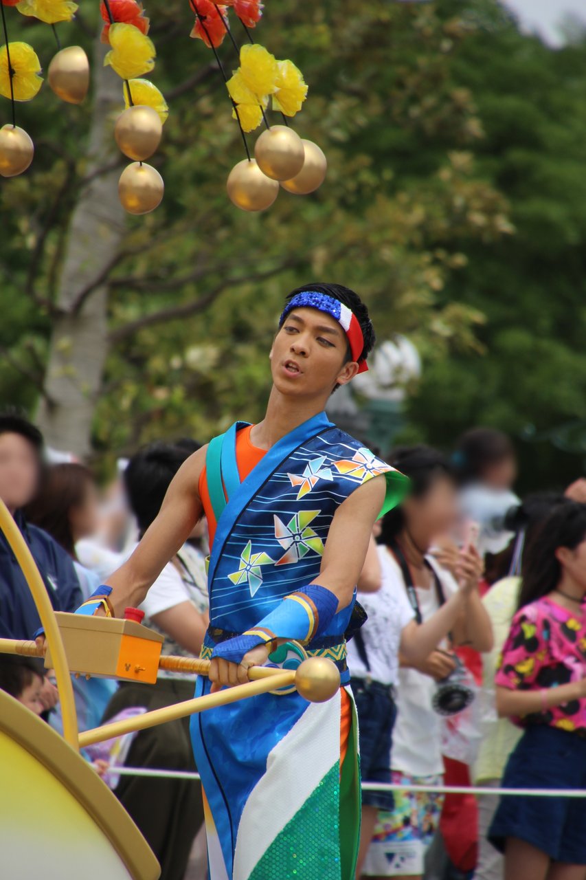 7 24 燦水 サマービート ミッキーの背中祭り キャサp 舞浜下町散歩