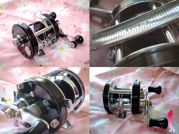 ABUアンバサダー5001C 81年鍋　最終型　左ハンドル ABUアンバサダー5001C 81年鍋 最終型 左ハンドル ABU