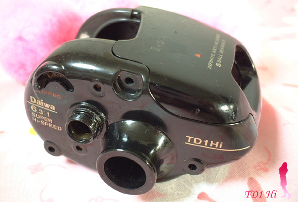 Daiwa TD1-Hi 】 ごめんね・・・ : Abuのお姉さんに まかせて