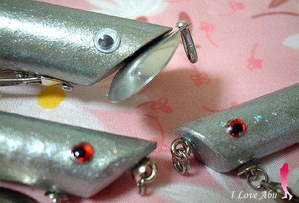 手作りルアー♪