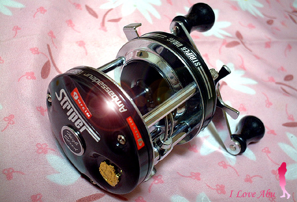 呪われたABU」 6501 & 6500CA : Abuのお姉さんに まかせてね☆彡