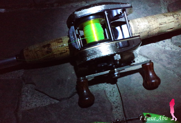 背負った十字架 「ダイワ☆ファントム トーナメントSS-10」 : Abuの